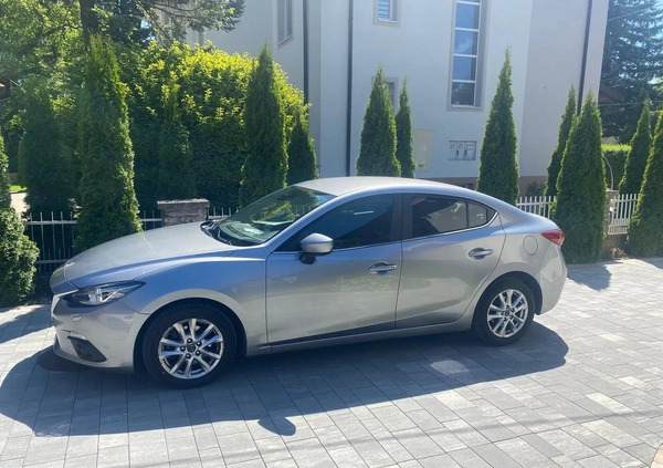 Mazda 3 cena 53000 przebieg: 159000, rok produkcji 2015 z Rawa Mazowiecka małe 11